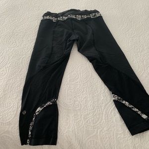 lululemon cropped pants